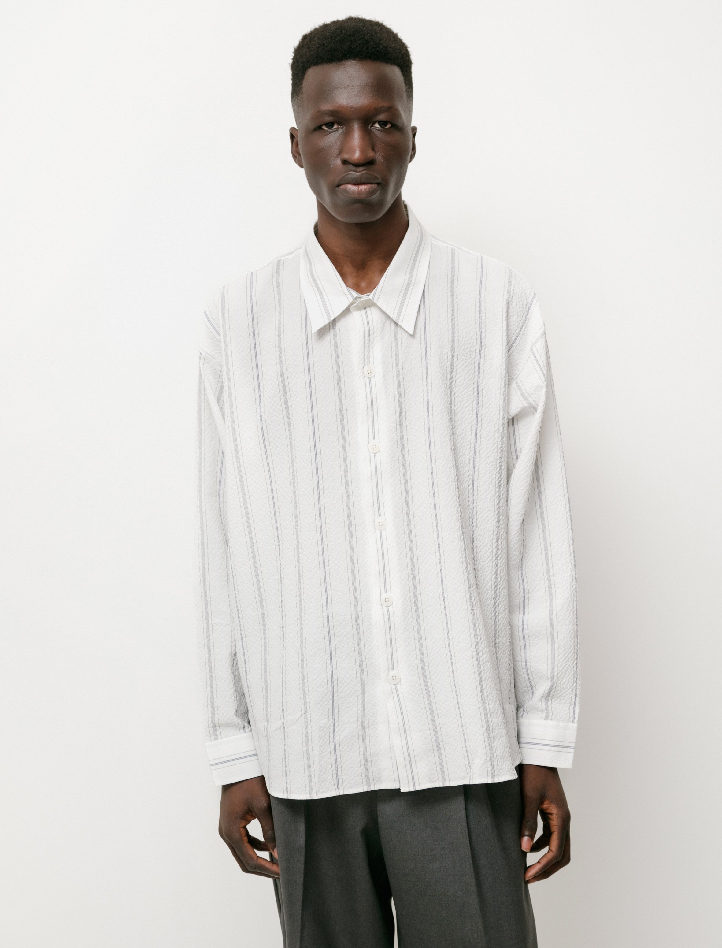 mfpen Exact Shirt - Milk | Garmentory