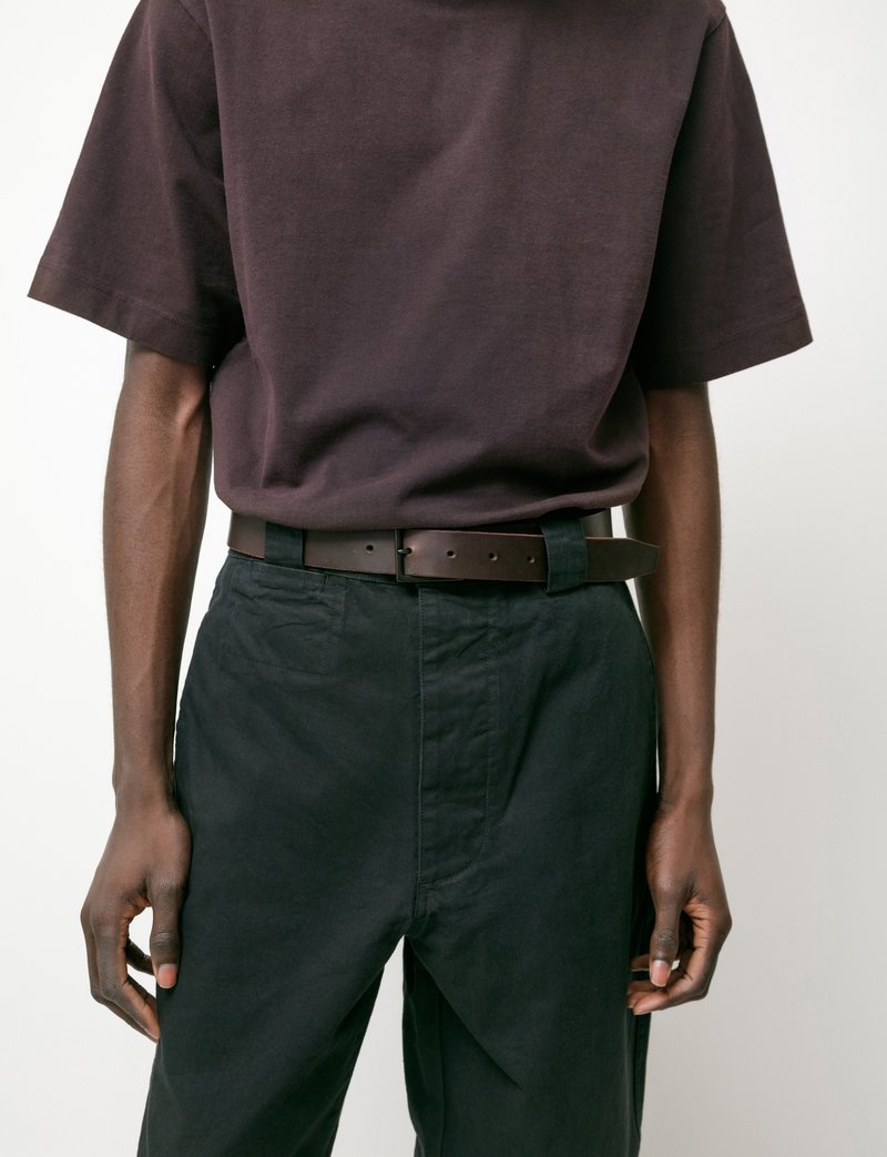 小物 MARGARET HOWELL LEATHER BELT margaret-howell-universal-ss25