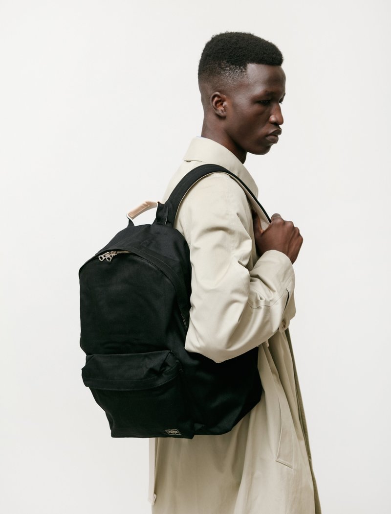 Porter Noir Day Pack - Black | Garmentory