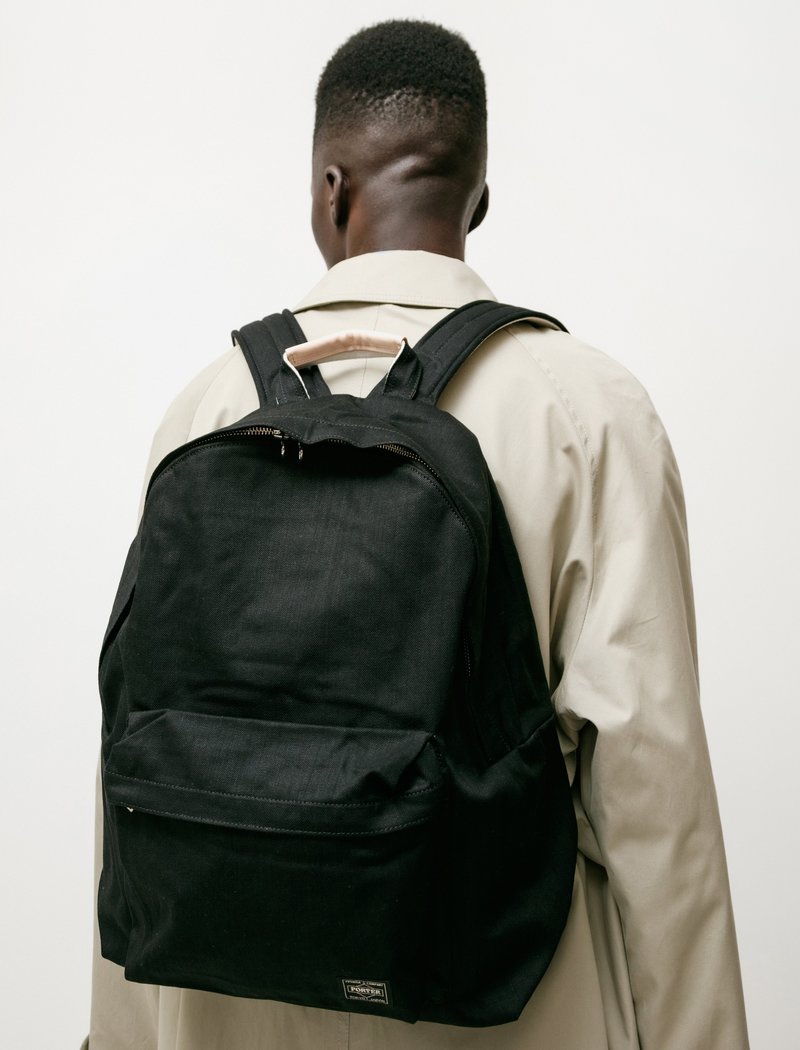 K　 PORTER GUARD LEATHER DAYPACK BLACK GUARD DAYPACK | Yoshida&Co. homepage | YOSHIDA & Co.