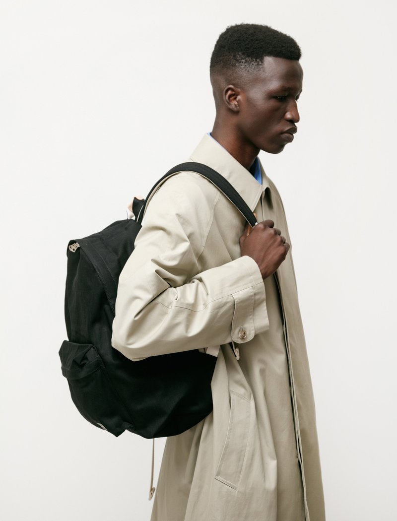 Porter Noir Day Pack - Black | Garmentory