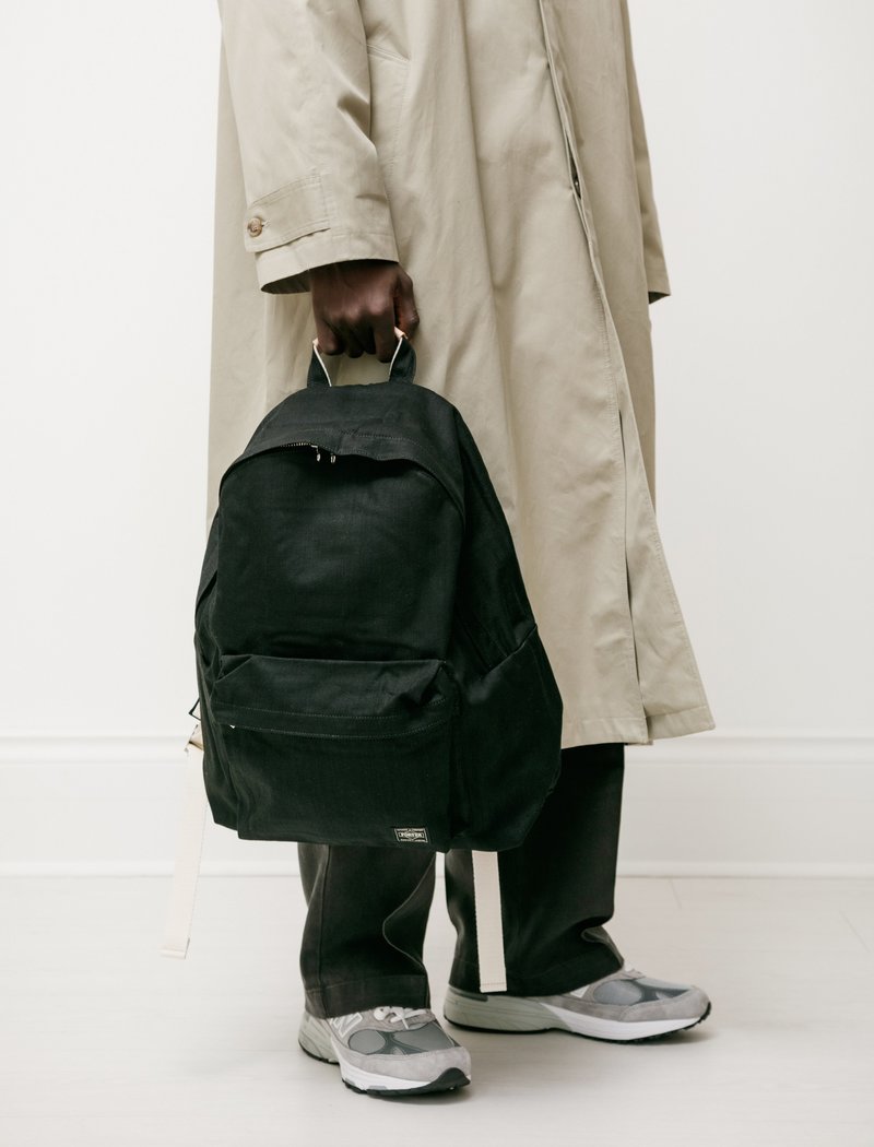 Porter Noir Day Pack - Black | Garmentory