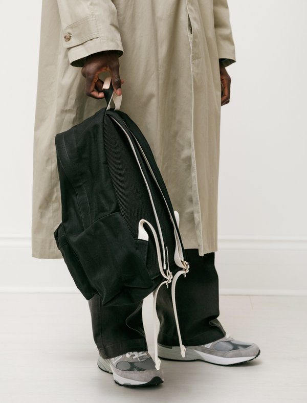 Porter Noir Day Pack - Black | Garmentory