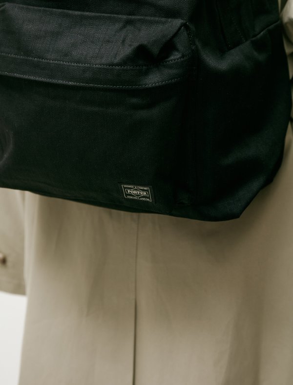 Porter Noir Day Pack - Black | Garmentory