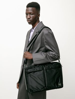 Porter Tanker 2Way Briefcase - Black | Garmentory