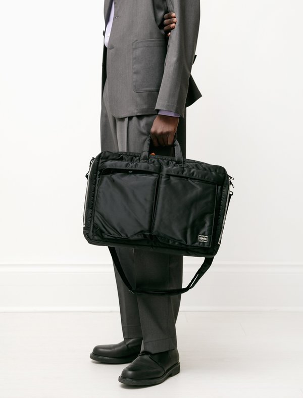 Porter Tanker 2Way Briefcase - Black | Garmentory