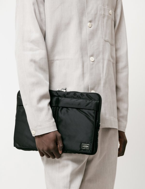 Porter Tanker Document Case - Black