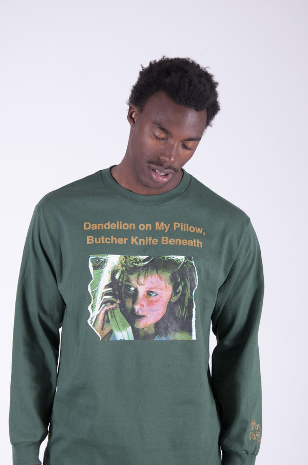 Beth Long Sleeve Tee Forest Green Garmentory