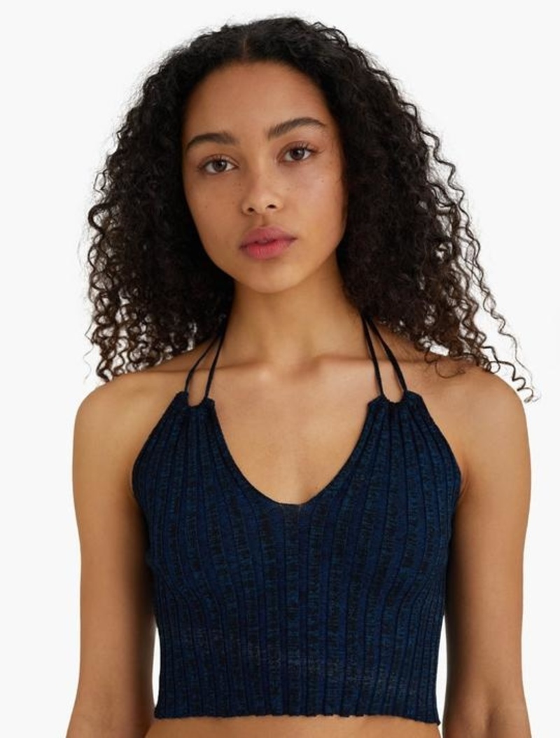 Paloma Wool Block Halter Top | Garmentory