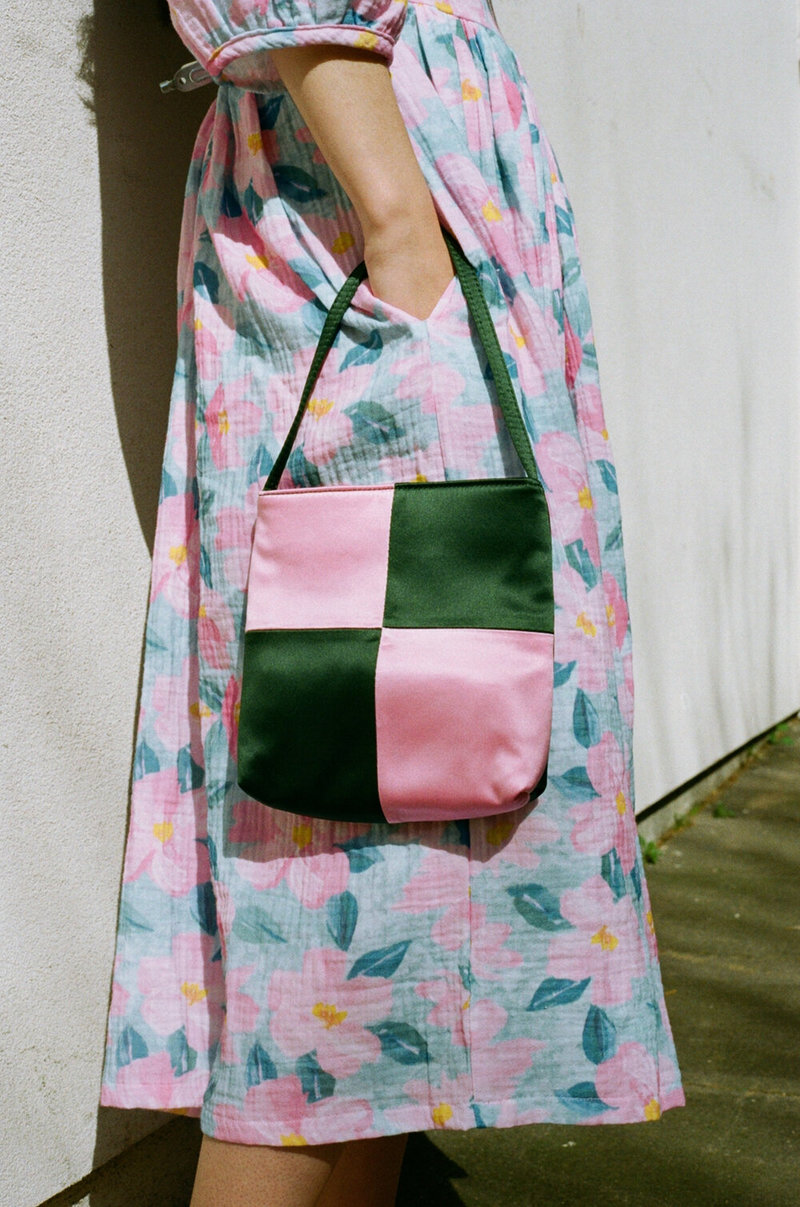 【Hai】Vera Bag HAI Vera Bag - Pink/Green | Garmentory