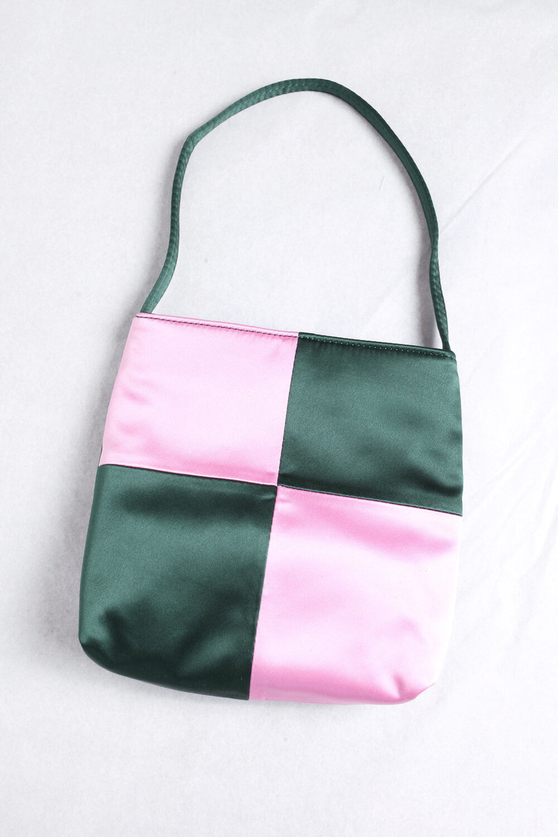 HAI Vera Bag - Pink/Green | Garmentory