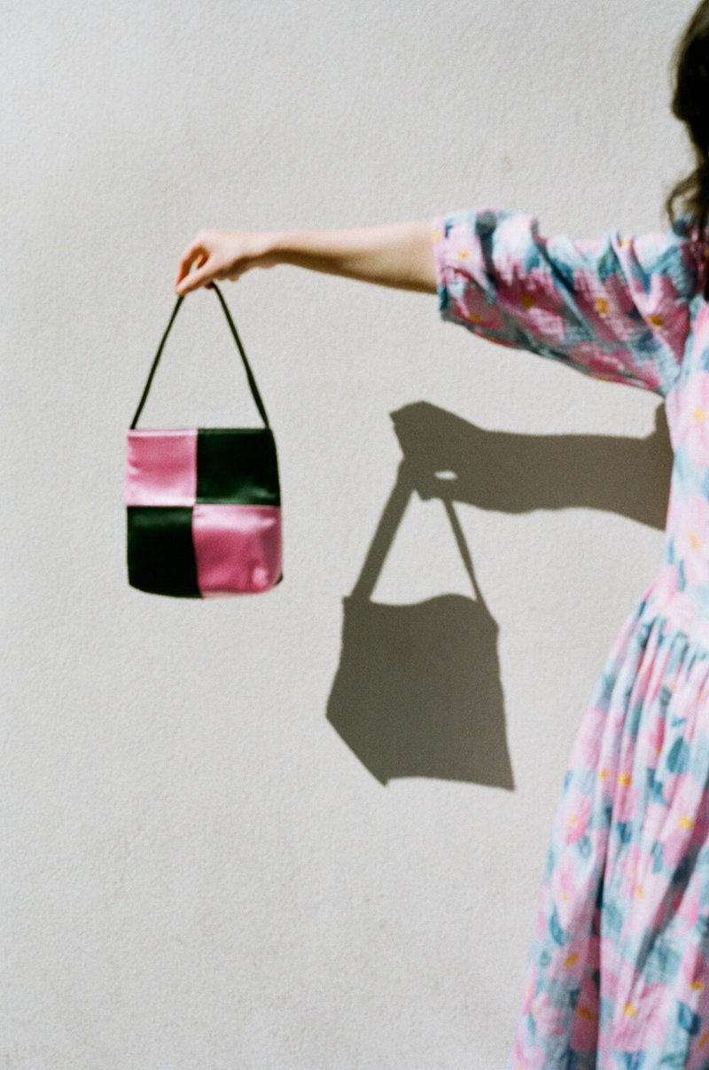 【Hai】Vera Bag HAI Vera Bag - Pink/Green | Garmentory