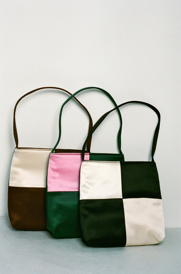 HAI Vera Bag - Brown/White | Garmentory