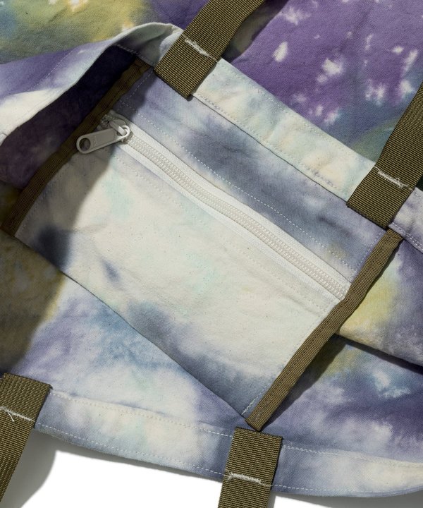 Battenwear Canvas Tote - Tie Dye Battenwear Canvas Tote - Tie Dye