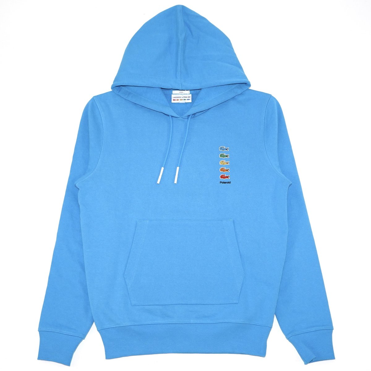 Lacoste x Polaroid sweater - blue | Garmentory