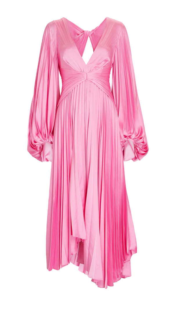 acler palms dress pink acler Palms Dress