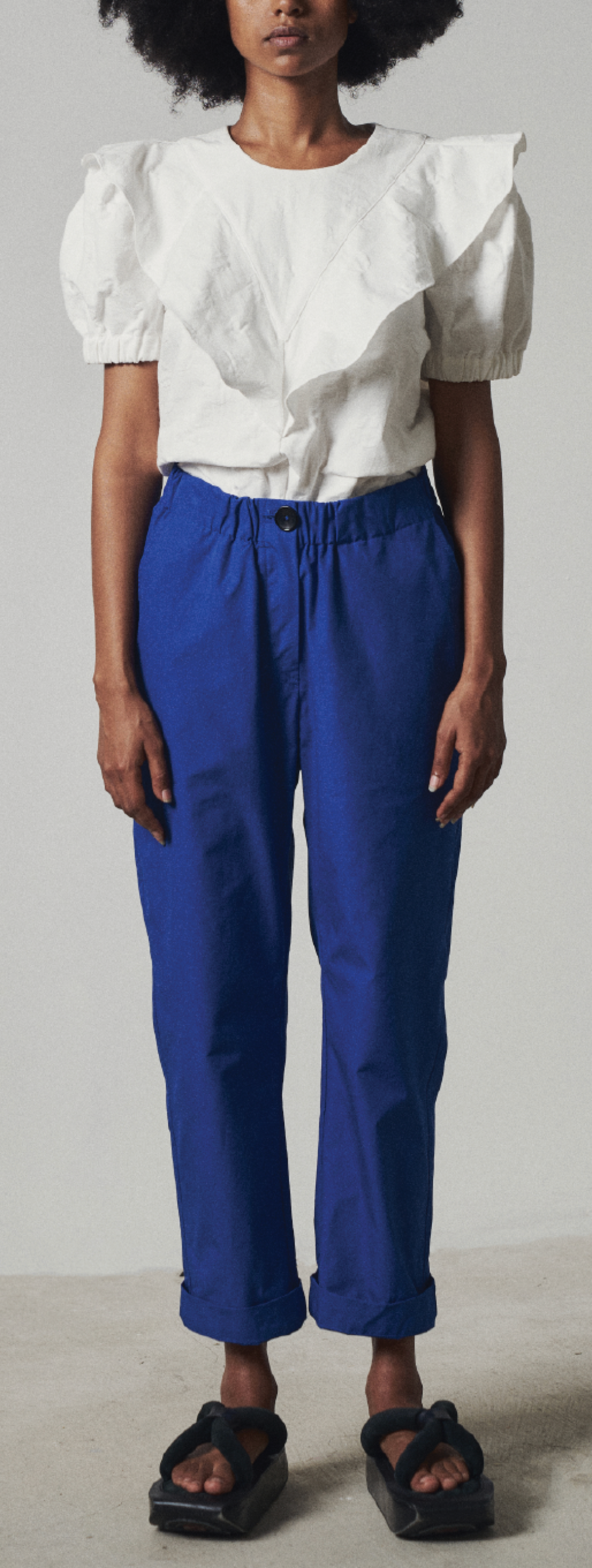 Fabiana Pigna Babak Pant - blue - Image 6 of 6