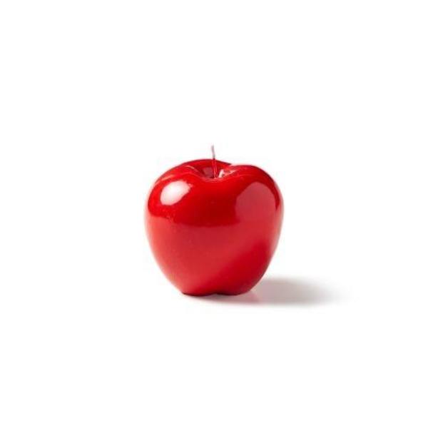 Apple Candle, Red Apple Candle, Red