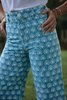 SZ Blockprints Disco Pants - Bagru Shale Blue - Thumbnail 3