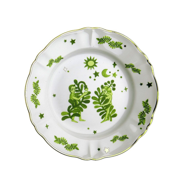 Floral Dinner Plate Floral Dinner Plate