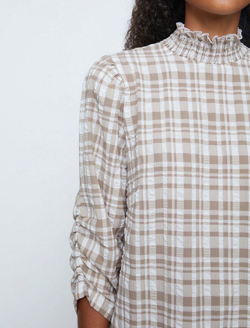 Just Female Hamilton Dress - Check