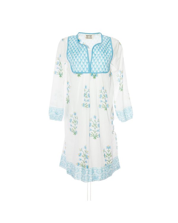 blue sand dresses Velvi - Sutton Slip Dress - Dusty Blue