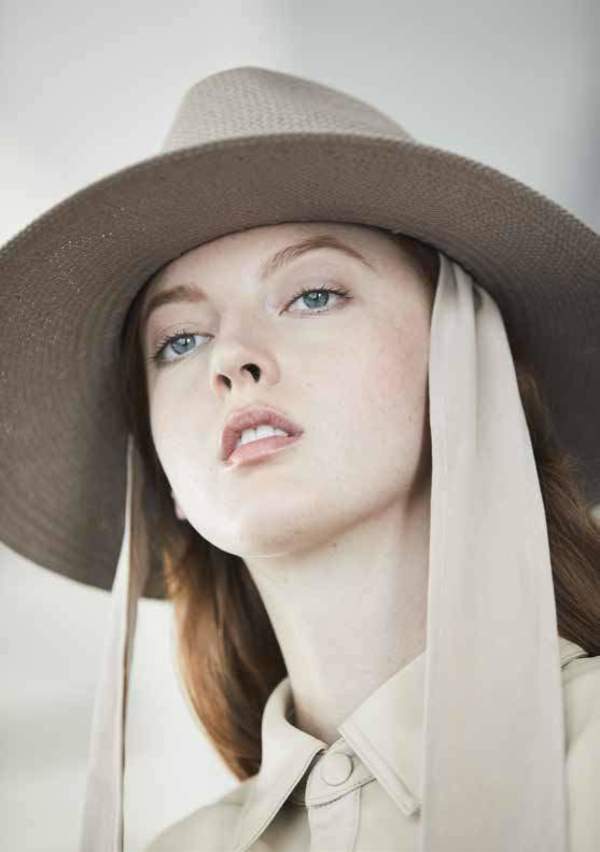 Janessa Leone Jean hat - Grey | Garmentory display picture 3
