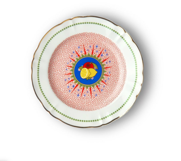 Lemon Fruit Plate Lemon Fruit Plate