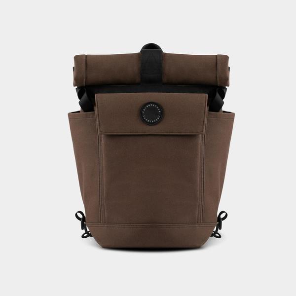 2 Way Backpack / Pannier, Brown 2 Way Backpack / Pannier, Brown