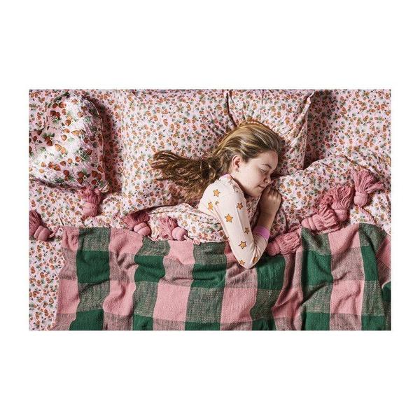 KIP & CO Tuscany Tassel Throw KIP & CO Tuscany Tassel Throw
