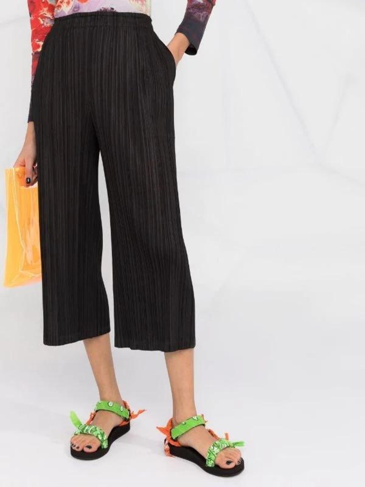希少】PLEATS PLEASE mellow pants メロウプリーツ - ファッション