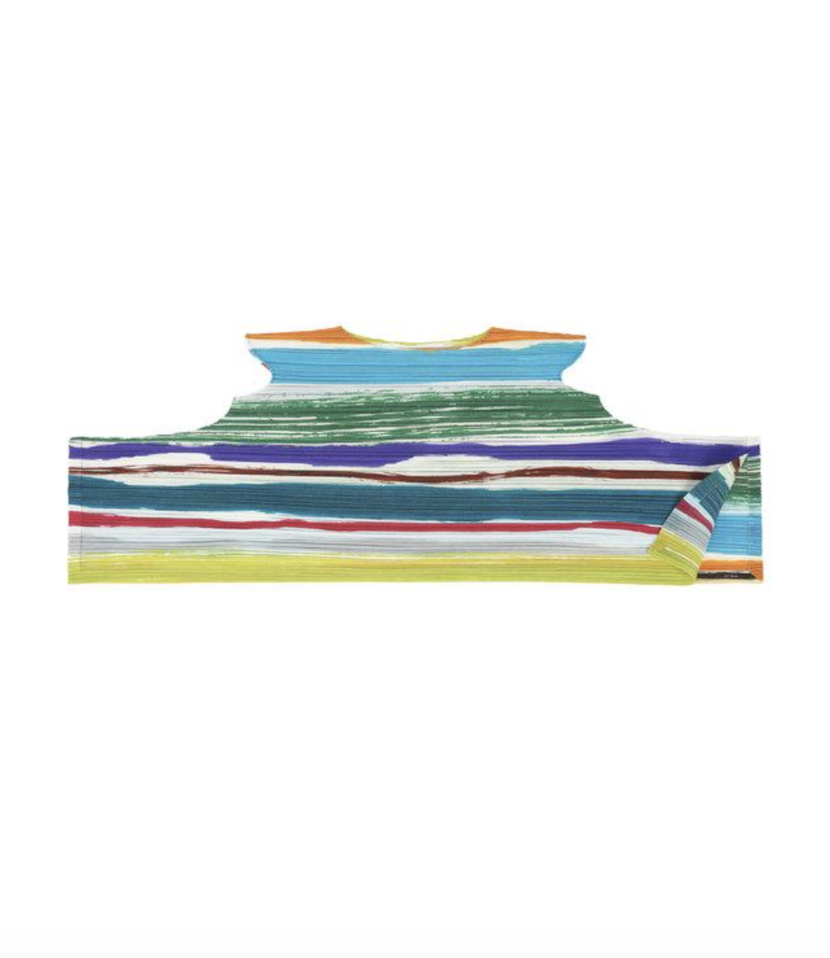 トップス PLEATS PLEASE ISSEY MIYAKE Leaf Vein Pleats Please by Issey Miyake Top - Vivid Leaf Vein | Garmentory