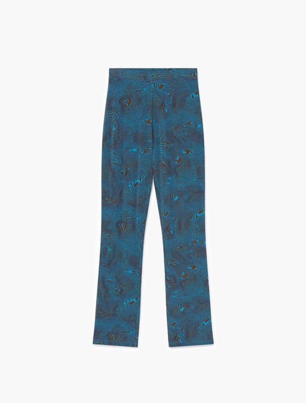 Paloma Wool Lohan Pants - Blue Swirl Paloma Wool Lohan Pants - Blue Swirl