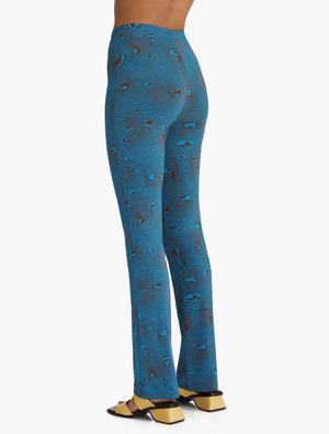 Paloma Wool Lohan Pants - Blue Swirl Paloma Wool Lohan Pants - Blue Swirl
