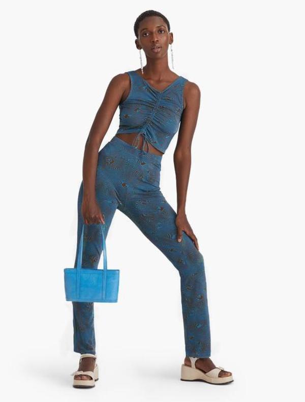 Paloma Wool Luca Top - Blue Swirl Paloma Wool Luca Top - Blue Swirl