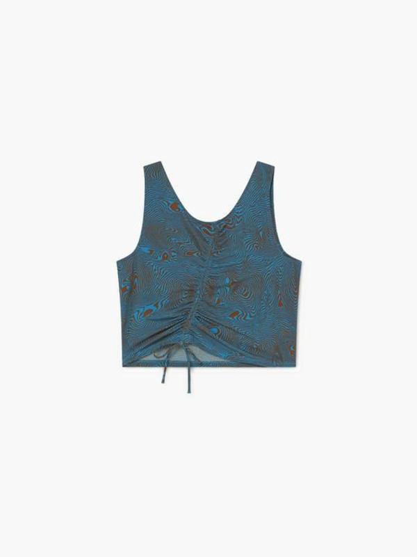 Paloma Wool Luca Top - Blue Swirl Paloma Wool Luca Top - Blue Swirl