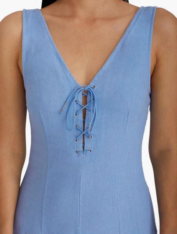 Paloma Wool Emma Dress - Light Blue Paloma Wool Emma Dress - Light Blue