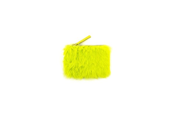 Lime Rabbit Coin Pouch Lime Rabbit Coin Pouch