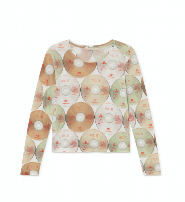 Paloma Wool Rory Top - CD Print Paloma Wool Rory Top - CD Print