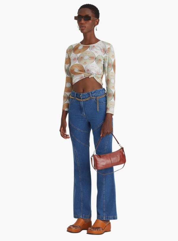 Paloma Wool Rory Top - CD Print Paloma Wool Rory Top - CD Print