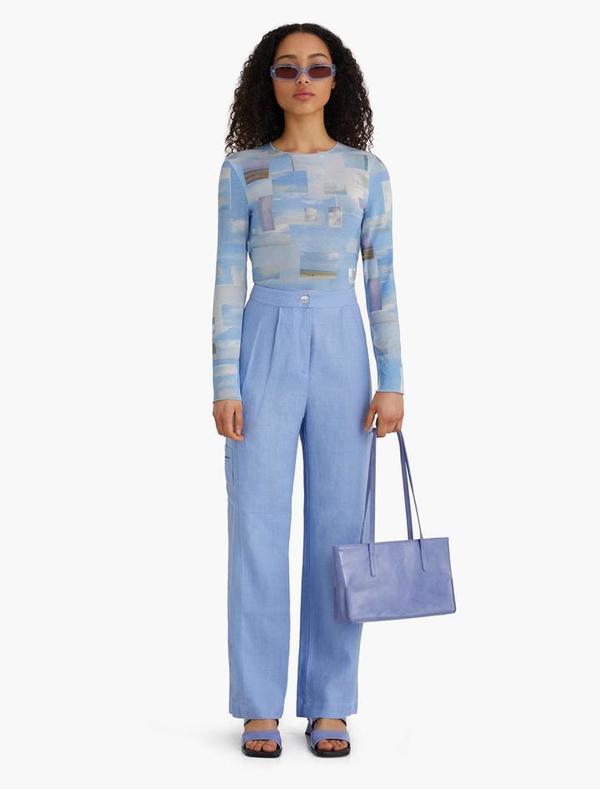 Paloma Wool Sky Top - Nuvole/Blue Paloma Wool Sky Top - Nuvole/Blue