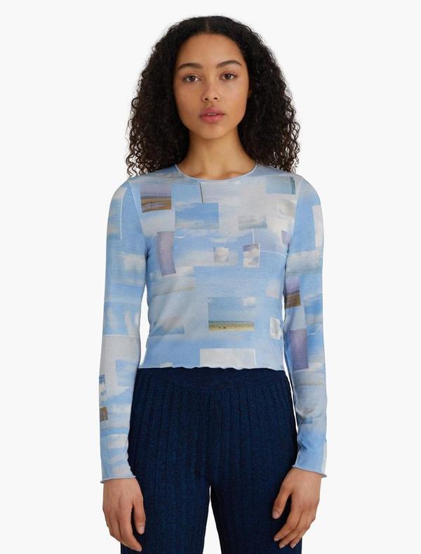 Paloma Wool Sky Top - Nuvole/Blue Paloma Wool Sky Top - Nuvole/Blue