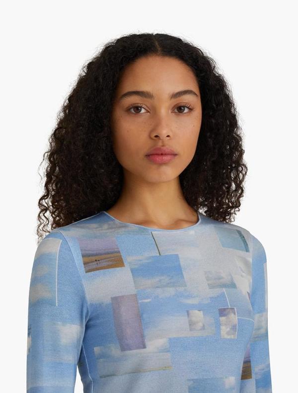 Paloma Wool Sky Top - Nuvole/Blue Paloma Wool Sky Top - Nuvole/Blue
