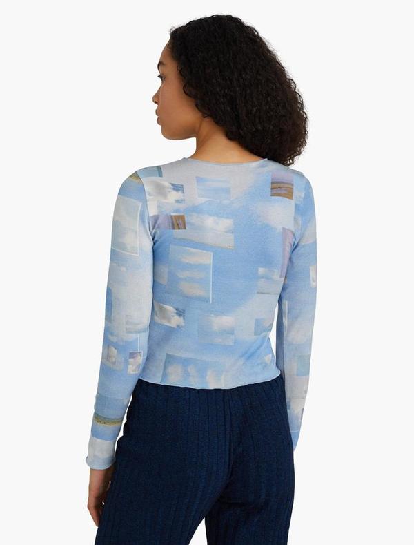 Paloma Wool Sky Top - Nuvole/Blue Paloma Wool Sky Top - Nuvole/Blue