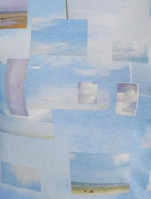 Paloma Wool Sky Top - Nuvole/Blue Paloma Wool Sky Top - Nuvole/Blue