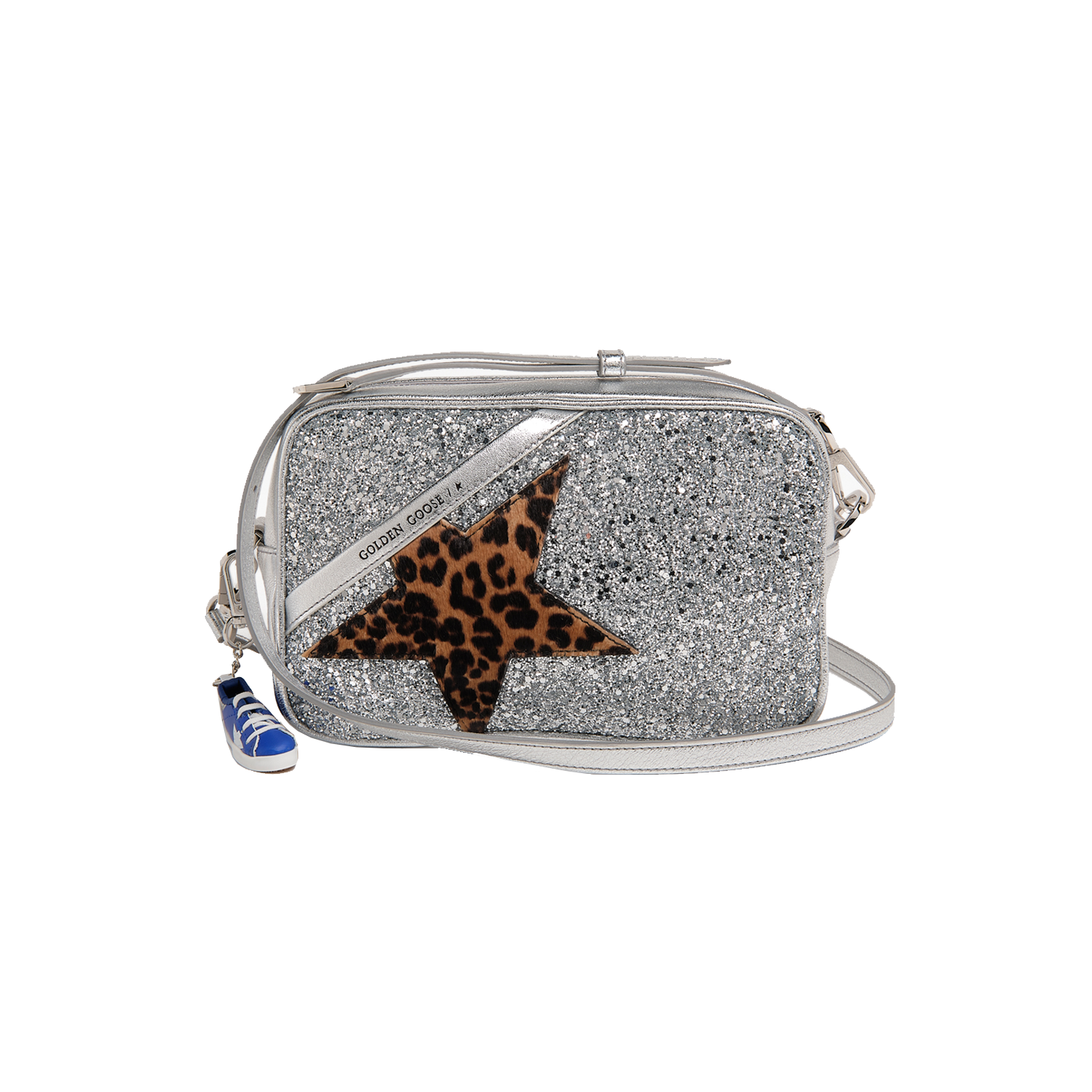 Golden Goose Star Bag - Glitter Leo Pony Star | Garmentory