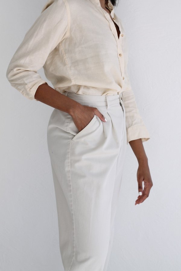 Vintage Chic Pleated Khakis Vintage Chic Pleated Khakis