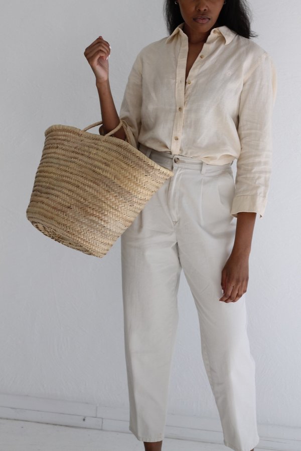 Vintage Chic Pleated Khakis Vintage Chic Pleated Khakis