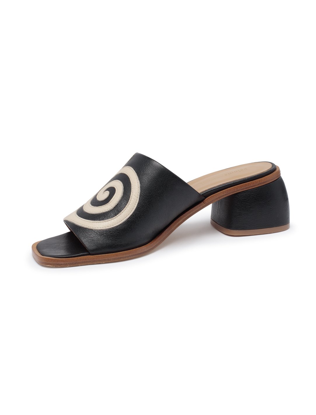 Paloma Wool Tornado Sandals - Black/White | Garmentory