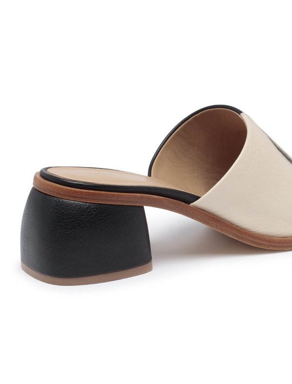Paloma Wool Tornado Sandals - Black/White | Garmentory